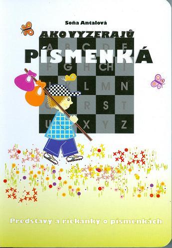 Kniha Ako vyzerajú písmenká