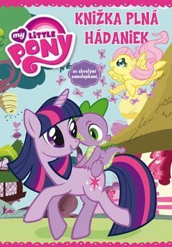 My Little Pony Knižka plná hádaniek