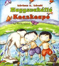 Kniha Nagyszakállú Kecskeapó - Lőrincz L. László