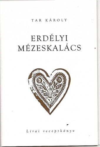 Erdélyi mézeskalács