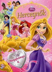 Disney Hercegnők Nagykönyv 4.