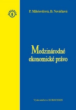 Kniha Medzinárodné ekonomické právo