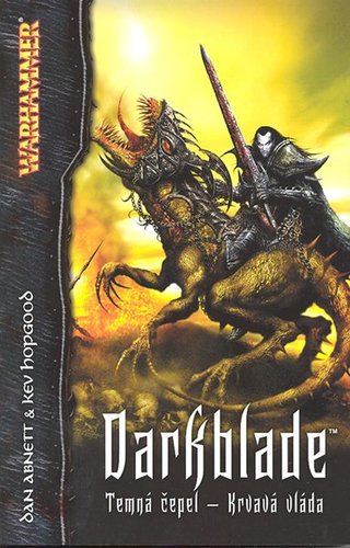 Kniha Darkblade - Dan Abnett,Kev Hopgood