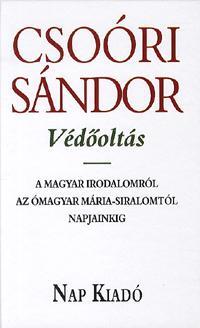 Kniha Védőoltás - Sándor Csoóri