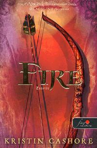 Fire - Zsarát - Kristin Cashore kúpite na Panta Rhei