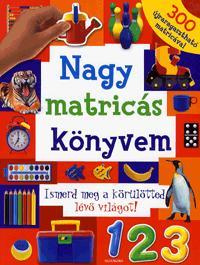Nagy matricás könyvem