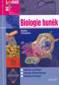 Kniha Biologie buněk
