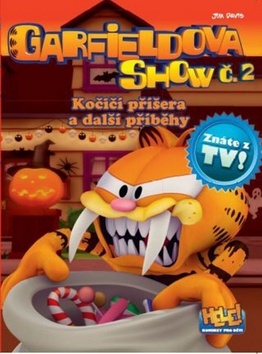 Kniha Garfieldova show č. 2 - Kočičí příšera a další příběhy