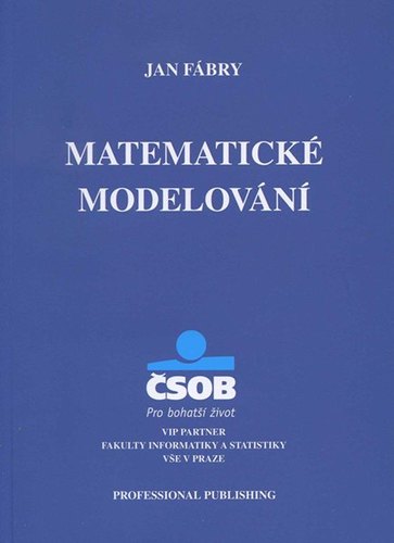 Kniha Matematické modelování - Jan Fábry