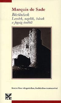 Kniha Börtönévek - Marquis de Sade