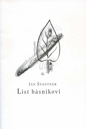 Kniha List básnikovi - Ján Švantner