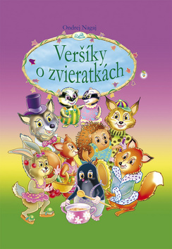 Kniha Veršíky o zvieratkách