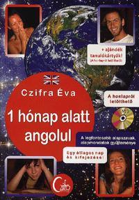 Kniha 1 hónap alatt angolul - Éva Czifra