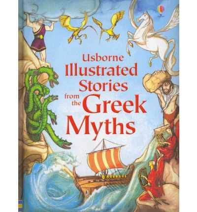 Illustrated Stories from the Greek Myths