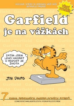 Kniha Garfield je na vážkách (č.7) - 3.vydání