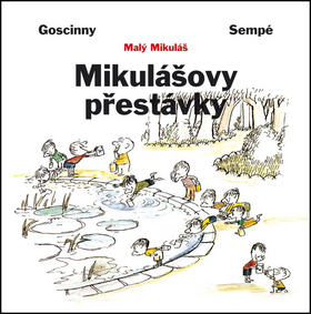 Mikulášovy přestávky - René Goscinny,Jean-Jacques Sempé