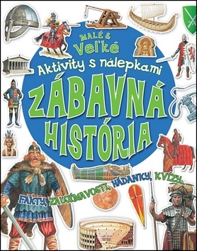 Aktivity so samolepkami - Zábavná história