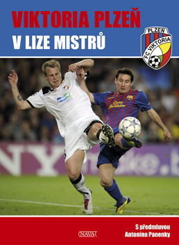 Kniha Viktoria Plzeň v Lize mistrů - Viktor Steinbach