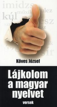Kniha Lájkolom a magyar nyelvet - József Köves