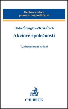 Akciové společnosti, 7. vydání