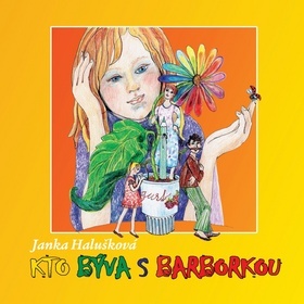 Kniha Kto býva s Barborkou