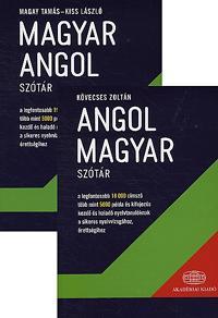 Angol-Magyar - Magyar-Angol szótár
