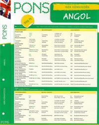 PONS Igék könnyedén - Angol