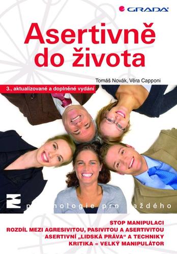 Asertivně do života - 3. vydání - Tomáš Novák,Věra Capponi