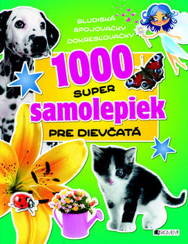 1000 super samolepiek pre dievčatá
