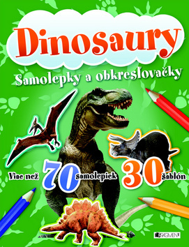 Dinosaury - Samolepky a obkresľovačky