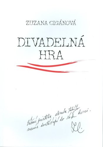 Kniha Divadelná hra