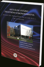 Aktuálne otázky trestného zákonodarstva
