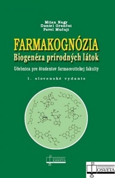 Kniha Farmakognózia