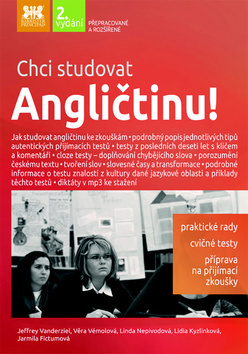 Kniha Chci studovat angličtinu!