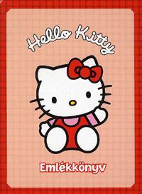 Hello Kitty Emlékkönyv