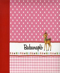 Babanapló (rózsaszín)