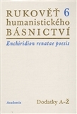 Rukověť humanistického básnictví 6.