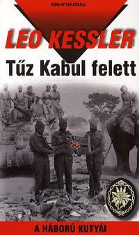 Kniha Tűz Kabul felett - Leo Kessler