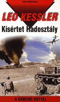Kniha Kísértet Hadosztály - Leo Kessler