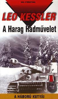 Kniha A Harag Hadművelet - Leo Kessler