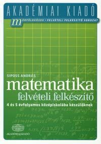 Kniha Matematika - András Siposs