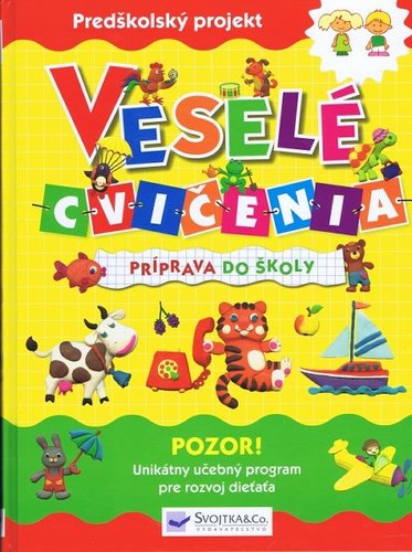 Veselé cvičenia - príprava do školy