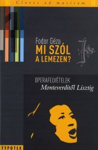 Kniha Mi szól a lemezen? - Géza Fodor