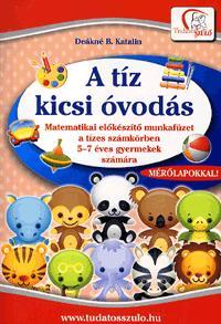 A tíz kicsi óvodás
