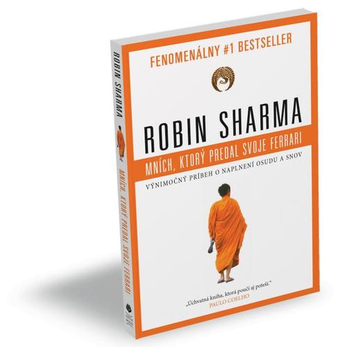 Mních, ktorý predal svoje Ferrari - Robin S. Sharma