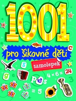 1001 samolepek Pro šikovné děti