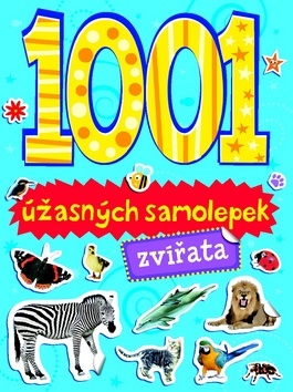 1001 úžasných samolepek Zvířata