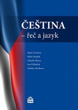 Kniha Čeština - Řeč a jazyk