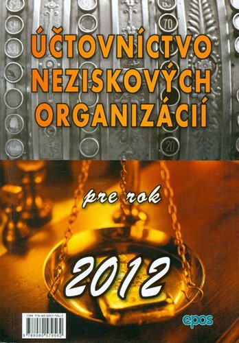 Účtovníctvo neziskových organizácií pre rok 2012