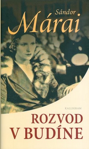 Kniha Rozvod v Budíne